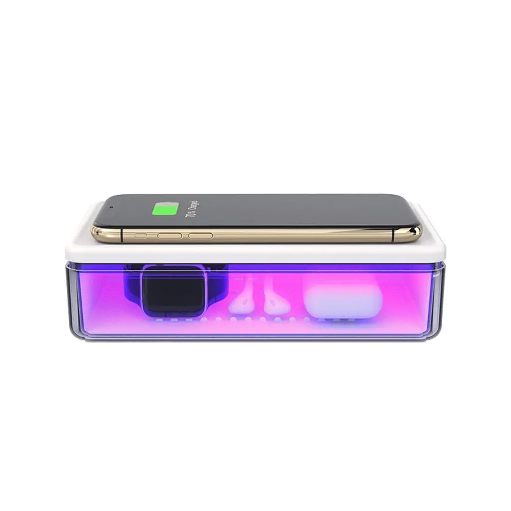 Large Ultrasonic Uv Cell Phone Cleaner 1