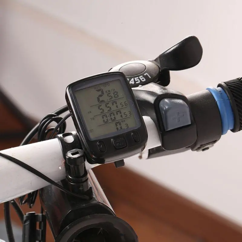 Smart Lightweight Bike Speedometer Computer 1