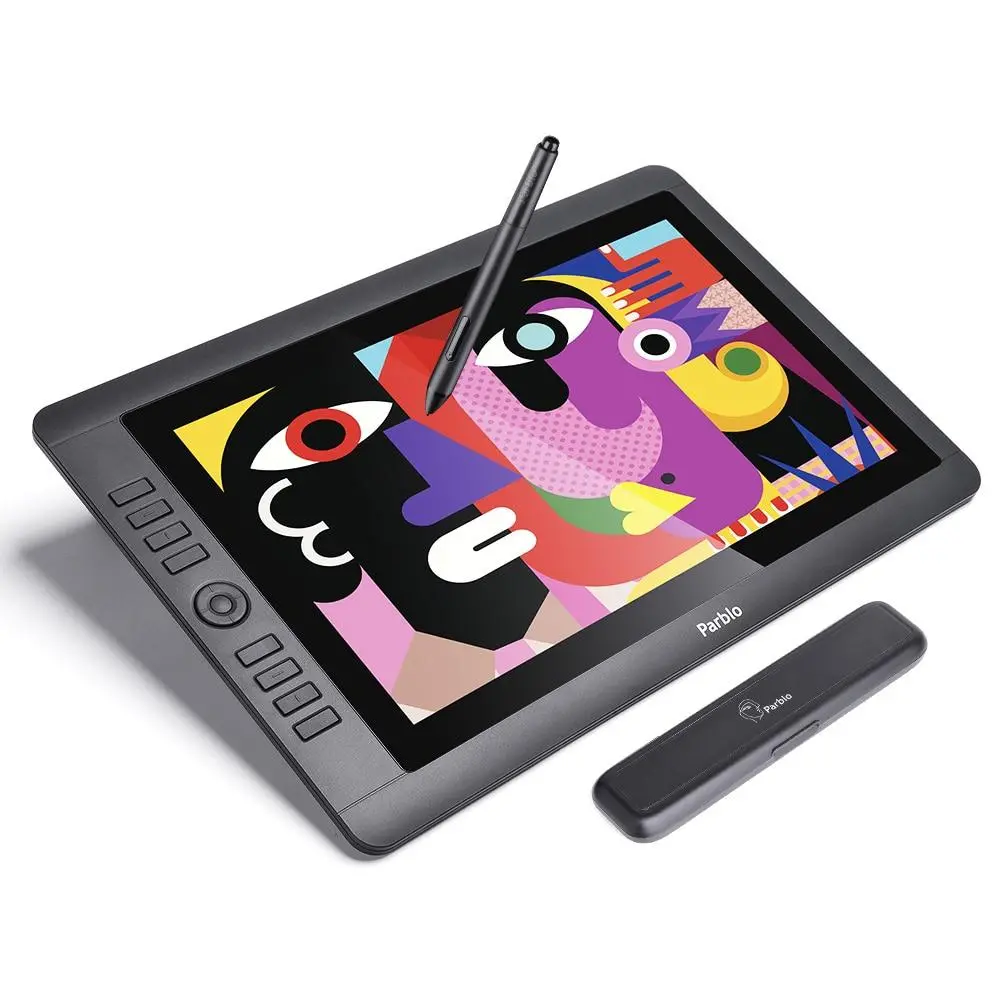 Large Digital Computer Drawing Art Tablet With Pen 1