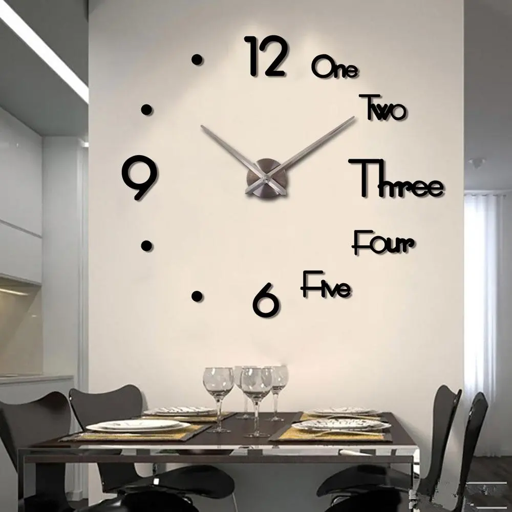 Large Oversized Decorative Wall Clock 1