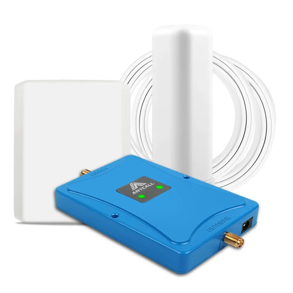 All In One Home Cellular Phone Signal Booster 4,500 Sq Ft 1