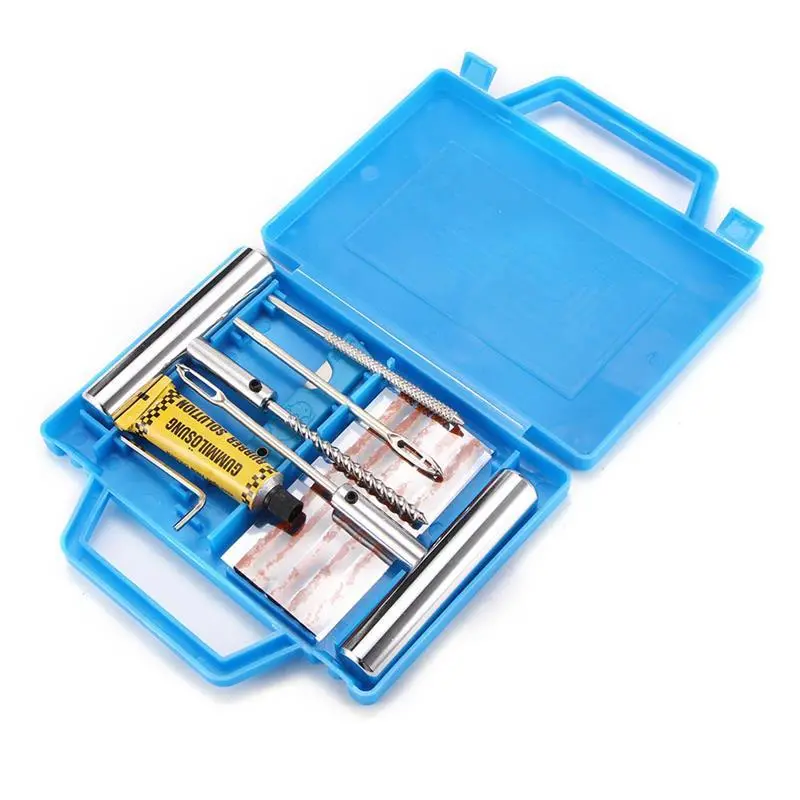 All In One Flat Tire Repair Kit 12Pcs 1