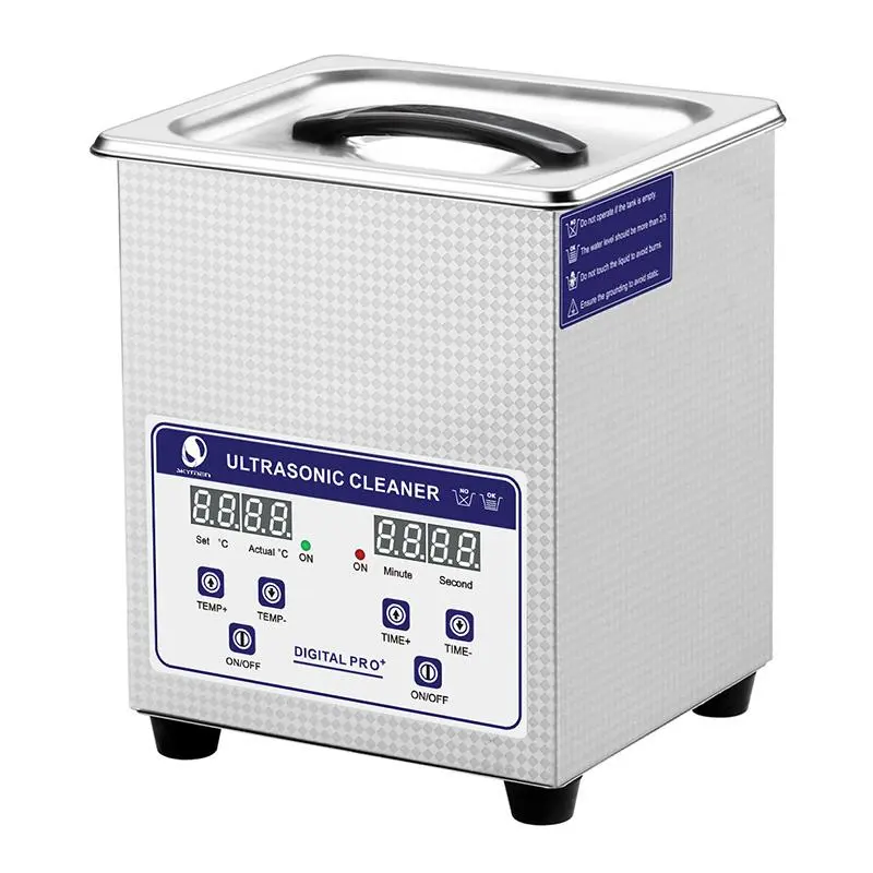 Premium Ultrasonic Parts Cleaner Machine 2L 1