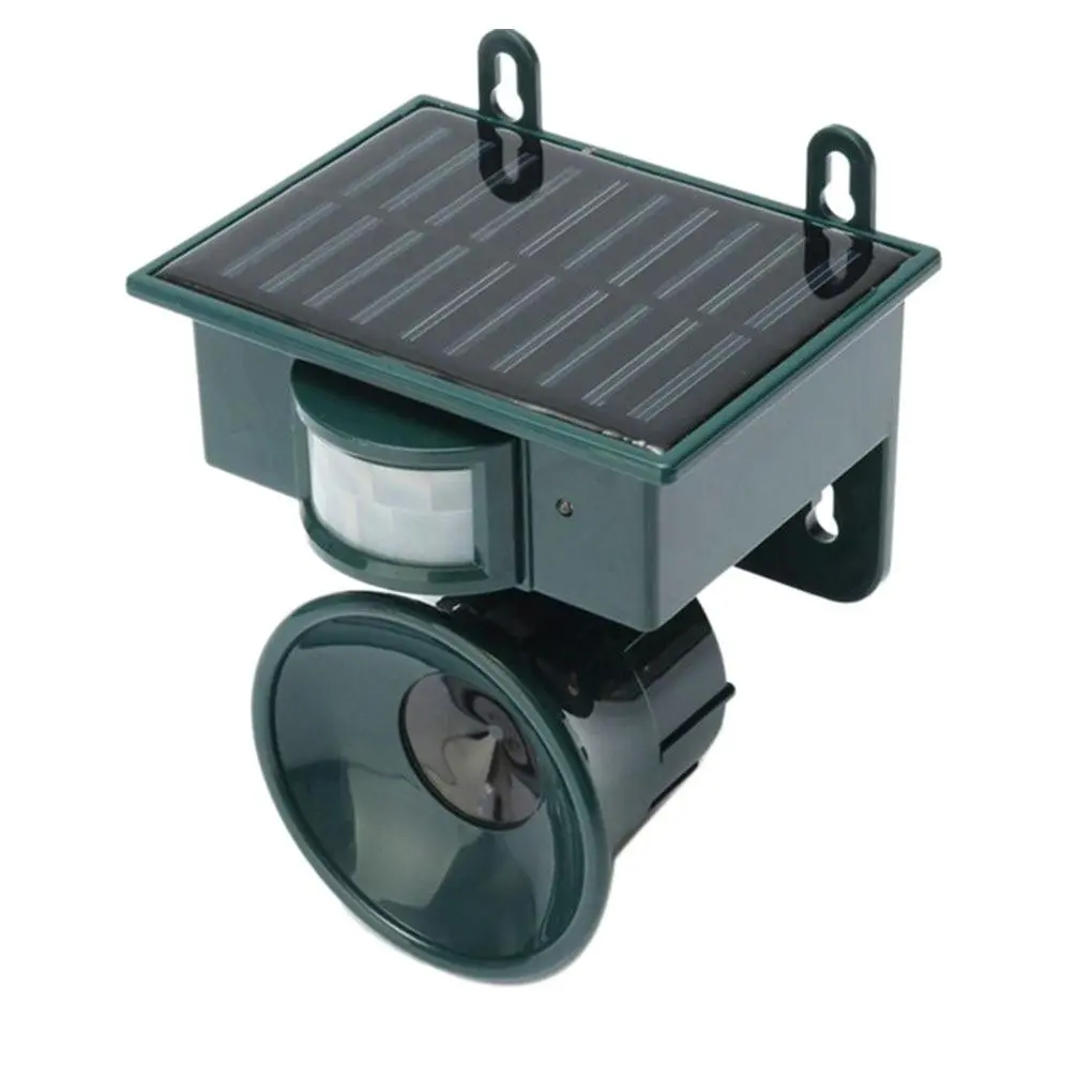 Premium Motion Sensor Bird Repeller & Scarer 1