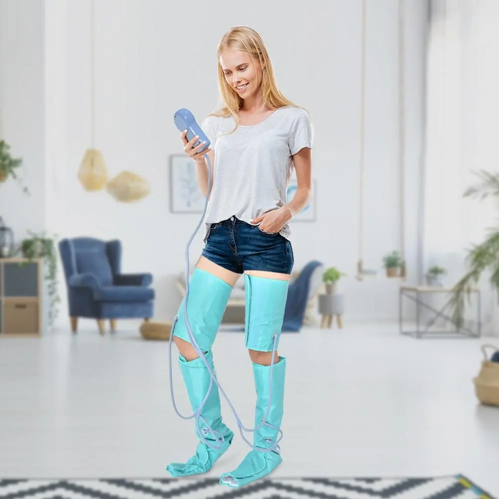 Air Compression Foot And Leg Circulation Massager Machine 1