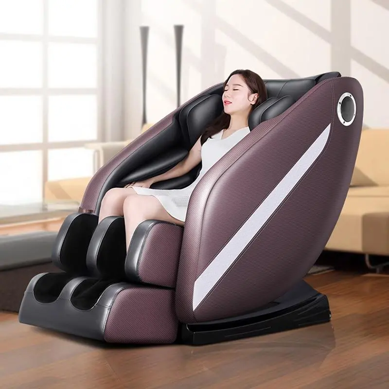 Premium Full Body Heated Vibrating Home Massage Chair 2