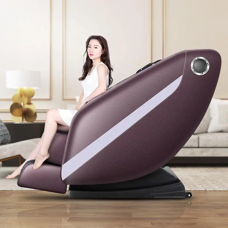 Premium Full Body Heated Vibrating Home Massage Chair 2