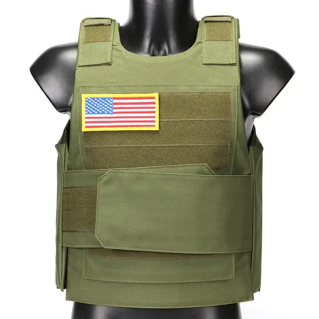 Lightweight Tactical Load Bearing Plate Carrier Vest 1