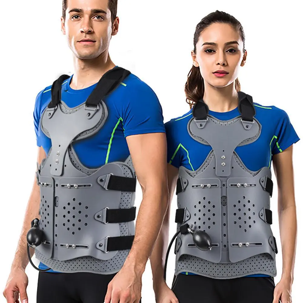 Full Back Straightening Tlso Spine Kyphosis/Scoliosis Brace 1