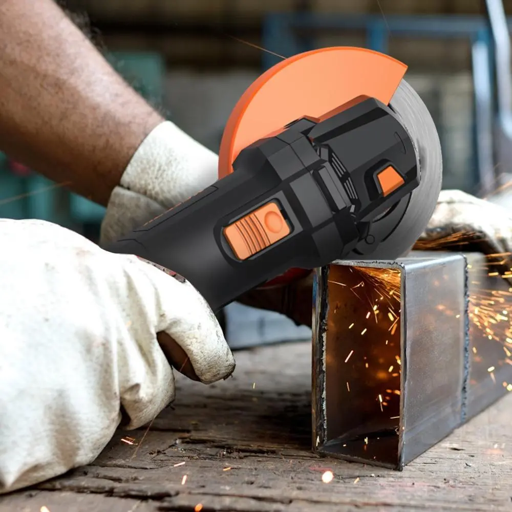 Portable Handheld Cordless Angle Grinder 4-1/2 In 1