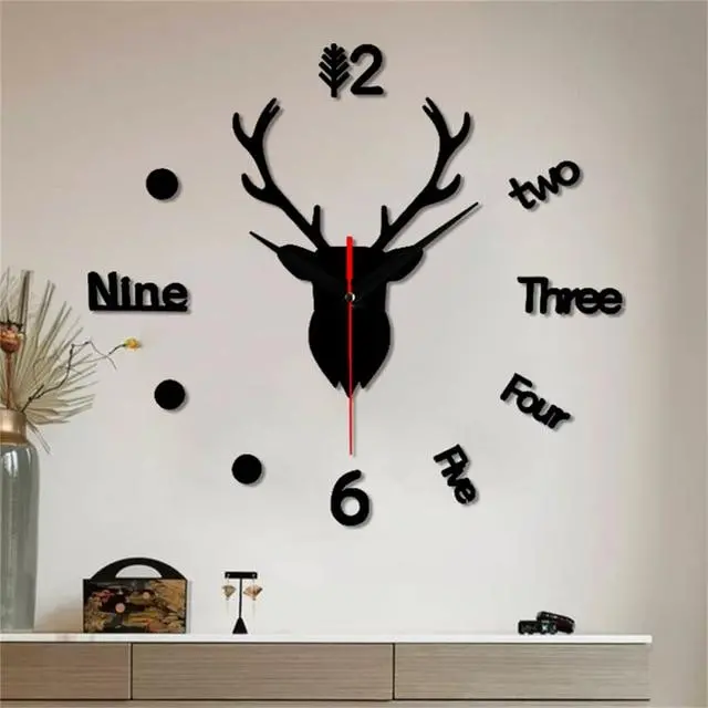 Large Modern Oversized Decorative Wall Clock 1