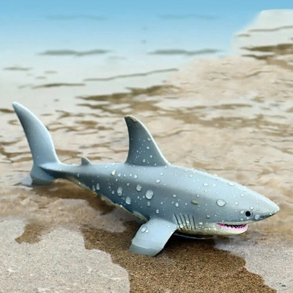 Realistic Baby Shark Bath Pool Toy 1
