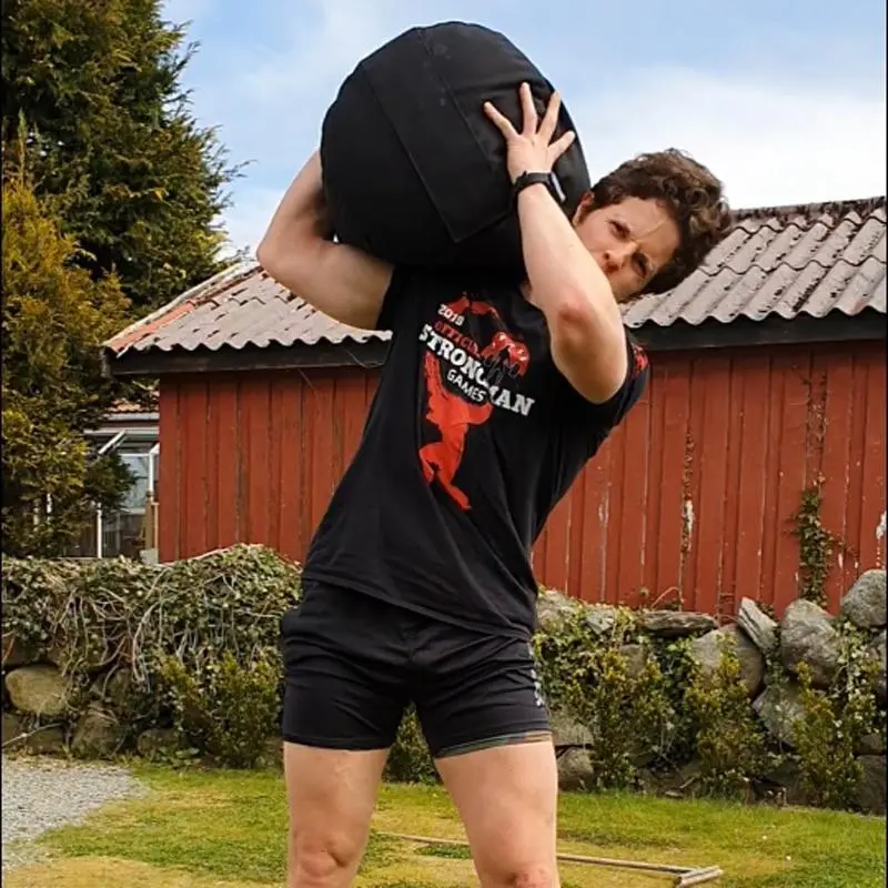 Weighted Training Strongman Workout Sandbag 1