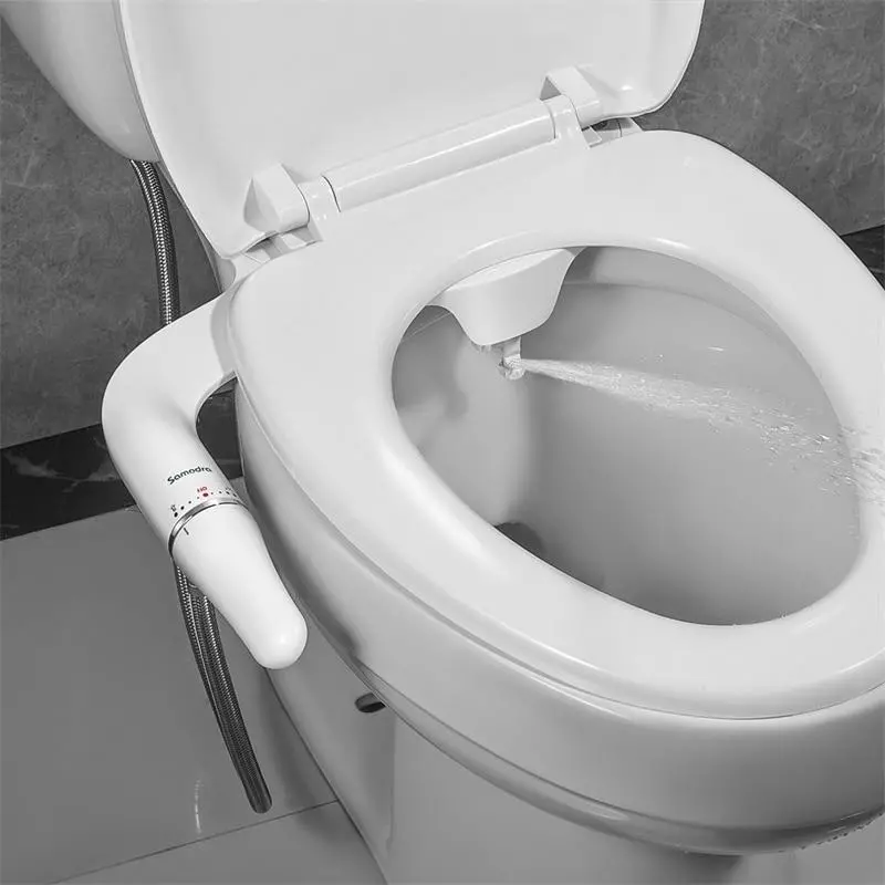 Ultra Slim Bidet Toilet Seat Sprayer Attachment 1