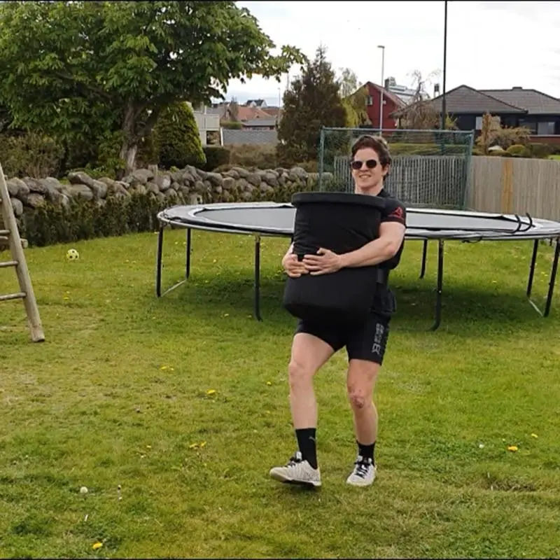 Weighted Training Strongman Workout Sandbag 7