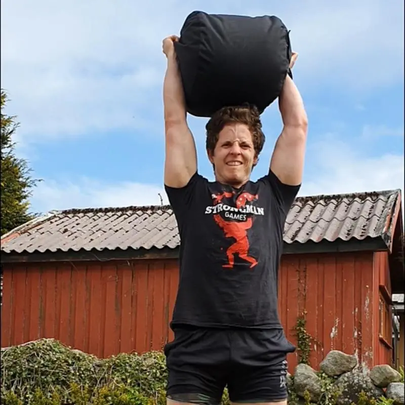 Weighted Training Strongman Workout Sandbag 4