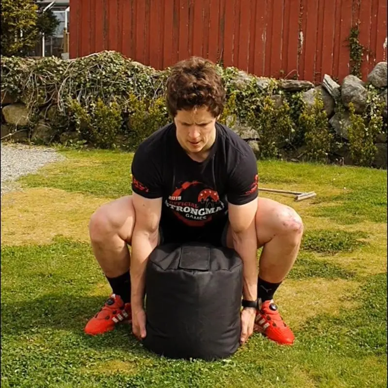 Weighted Training Strongman Workout Sandbag 5