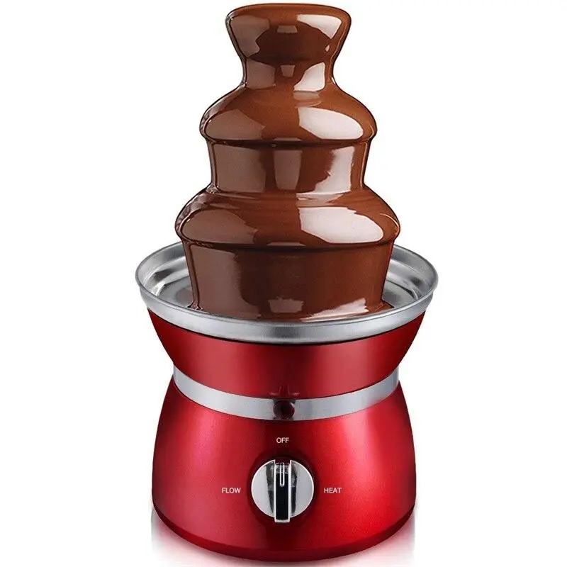 Premium 3 Tier Chocolate Fondue Fountain 1