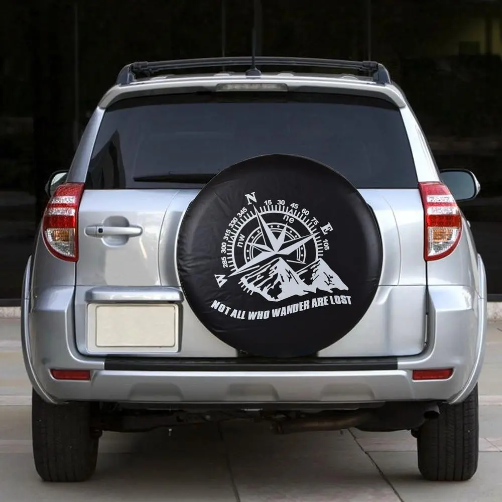 Premium Universal Heavy Duty Jeep Spare Tire Cover 1