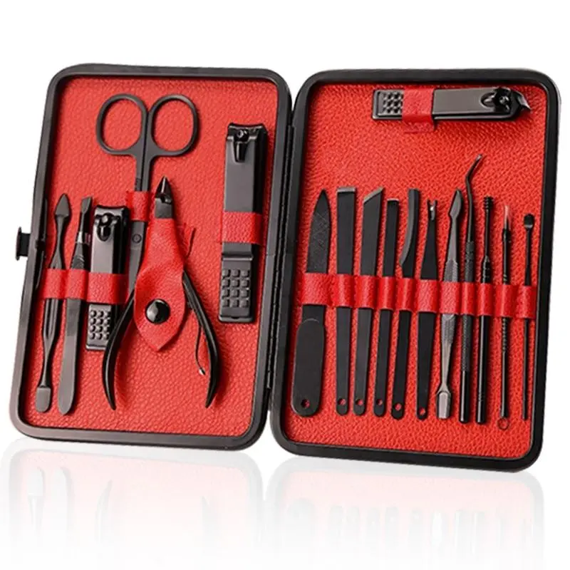 Ultimate At Home Manicure Tool Kit For Men / Women 1