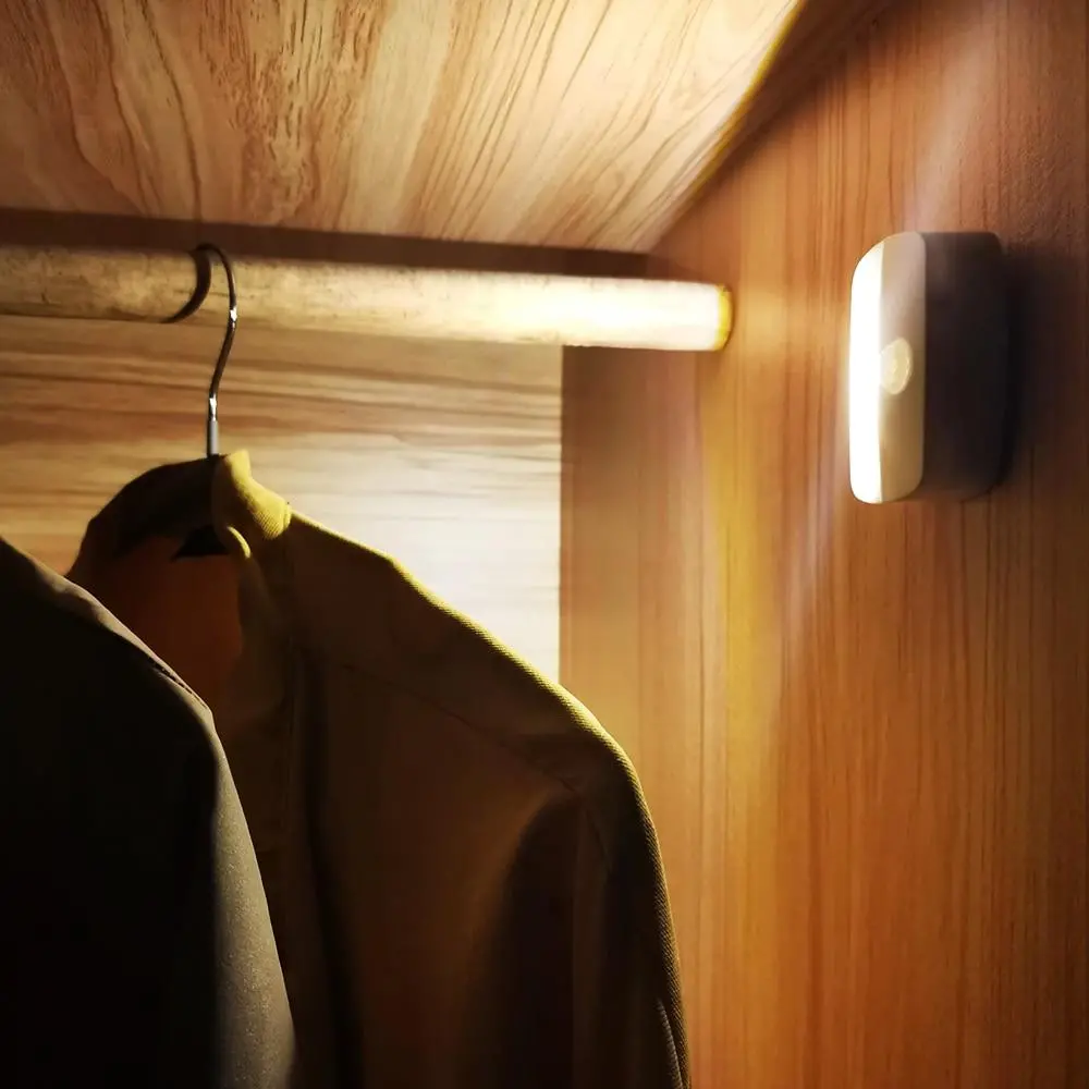 Wireless Led Battery Powered Motion Sensor Closet Light Fixture 3