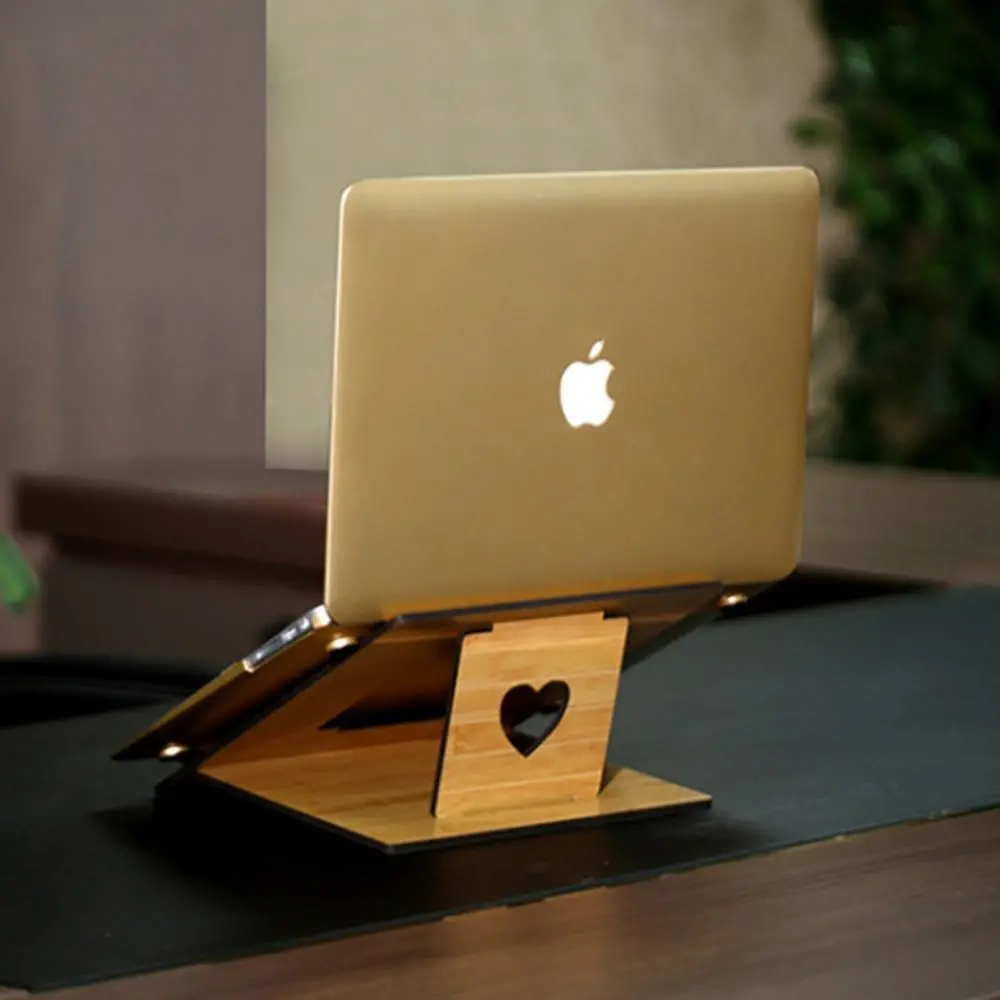 Universal Ergonomic Adjustable Laptop Holder Desk Stand 1