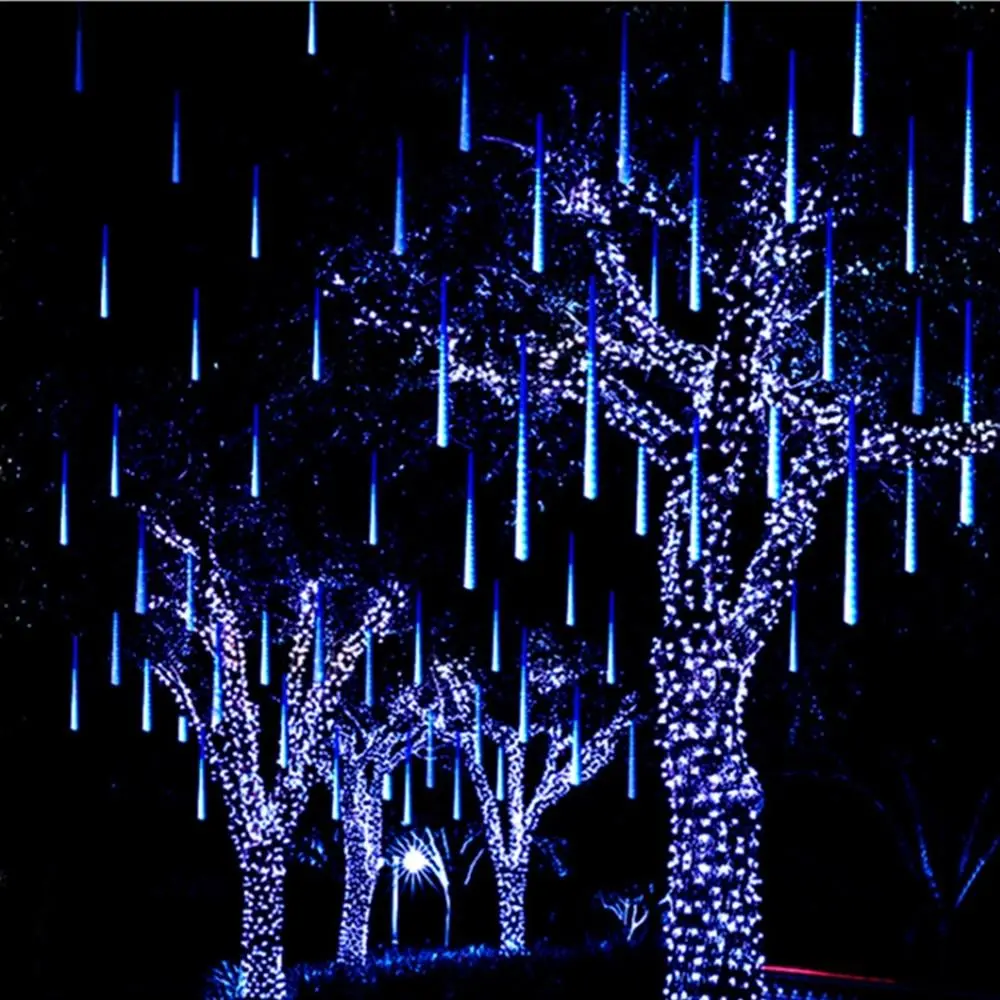 Led Outdoor Icicle Christmas Decorative Lights 1