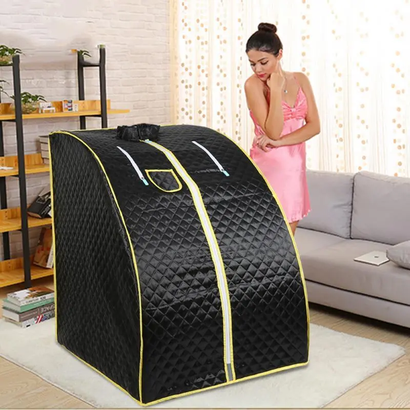 Therapeutic Portable Home Infrared Steam Room Sauna 1
