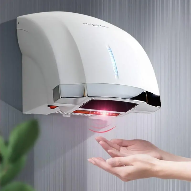 Powerful Electric Home Bathroom Hand Air Dryer 2