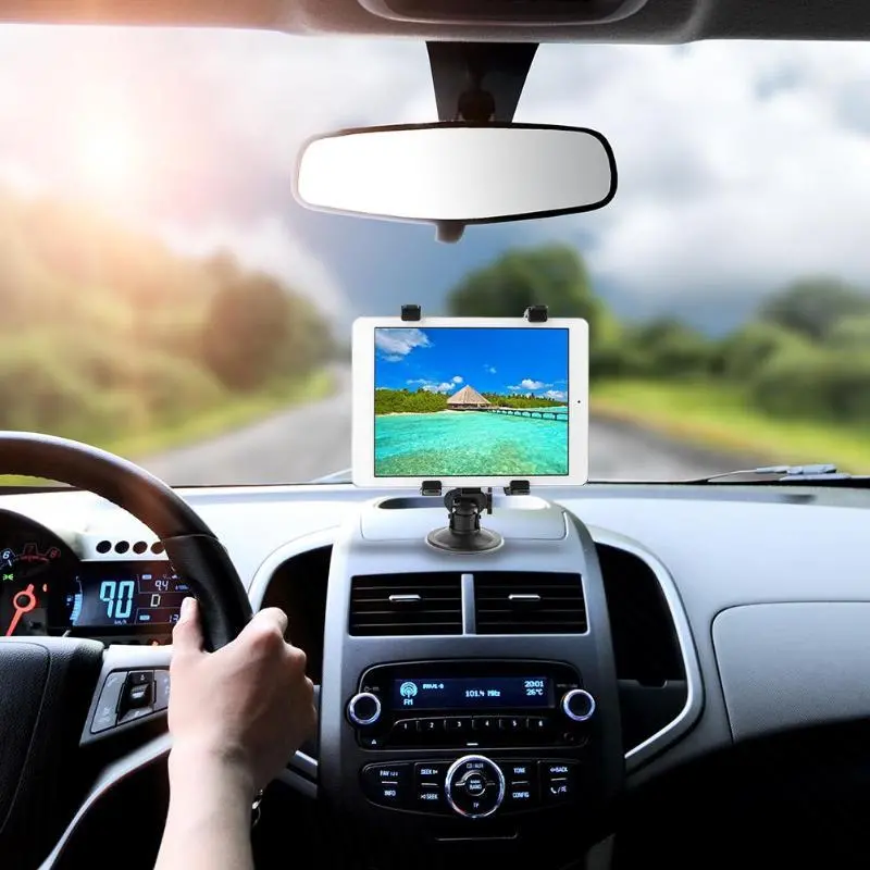 Heavy Duty Ipad/Tablet Dashboard Car Mount 1