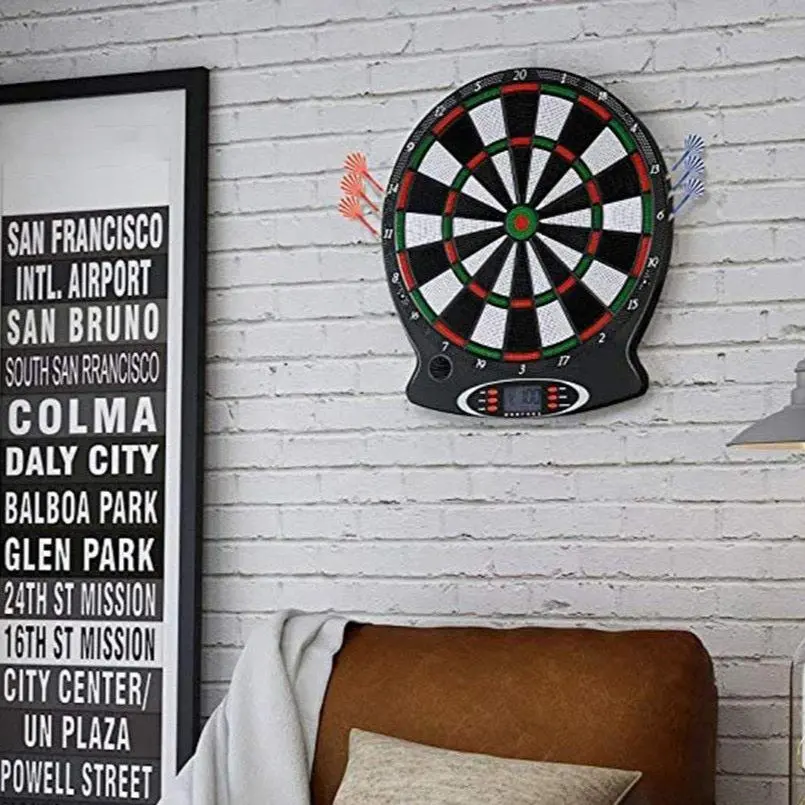 Large Electronic Soft Tip Digital Dart Board Set 1