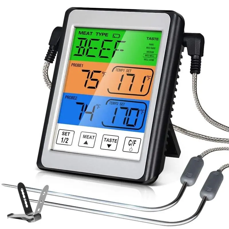 Premium Digital Cooking Meat Bbq Thermometer 1