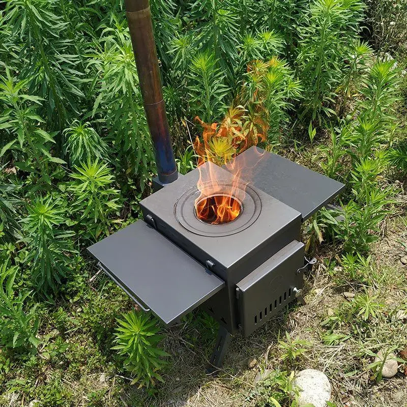 Powerful Modern Wood Burning Stove Fireplace 1