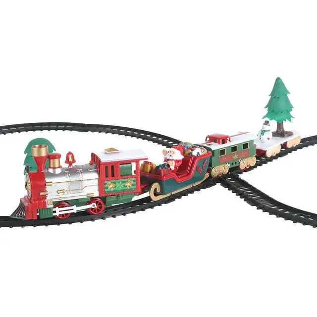 Kids Electric Christmas Toy Train Set 1