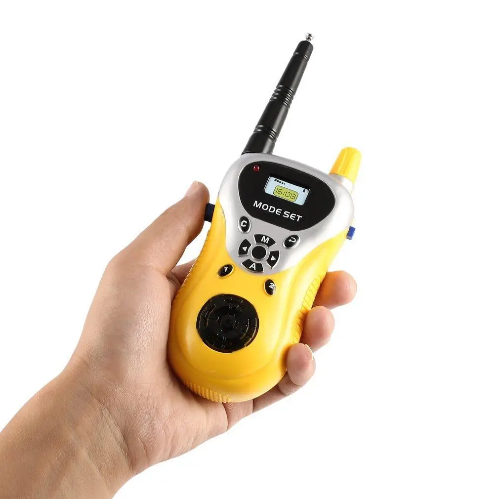 Handheld Kids Walkie Talkie Toy Set 1
