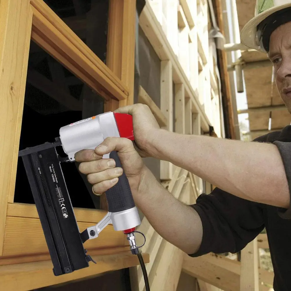 Heavy Duty Electric Pneumatic Cordless Framing Nailer Tool 2