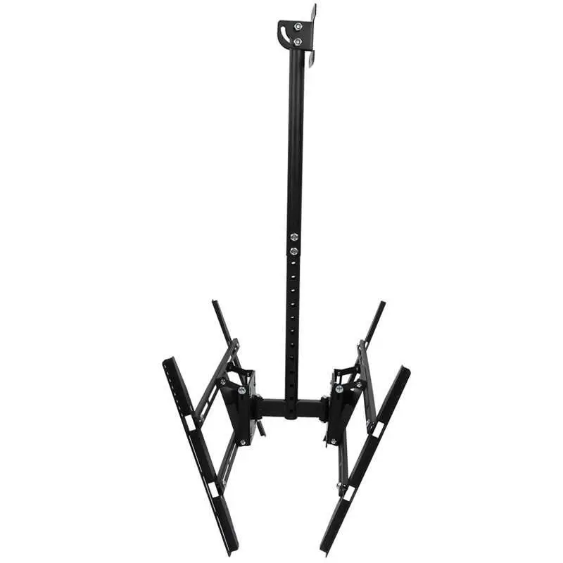 Adjustable Flip Down Ceiling Hanging Tv Mount 37 In - 70 In 1