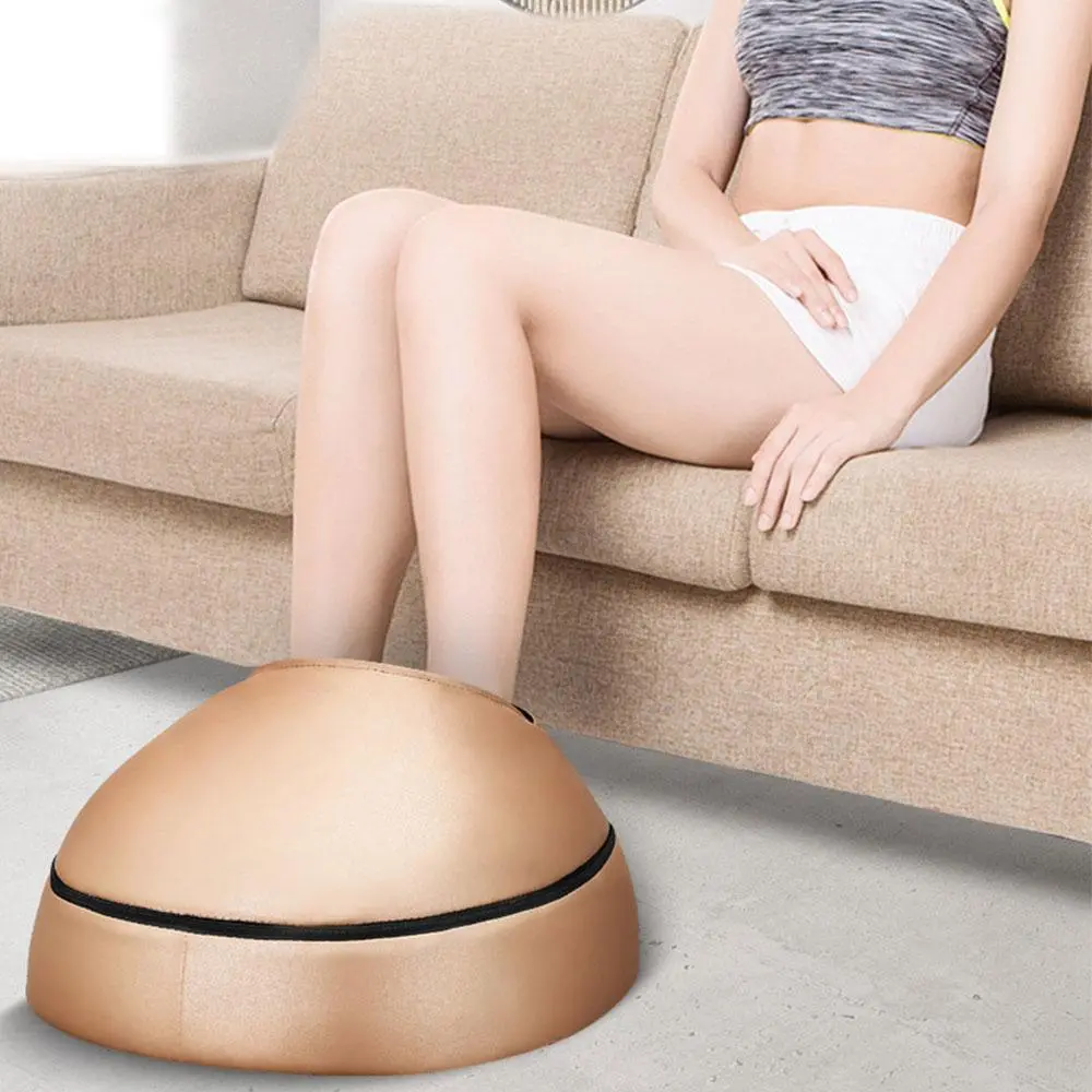 Premium Heated Shiatsu Electric Foot Massager 1