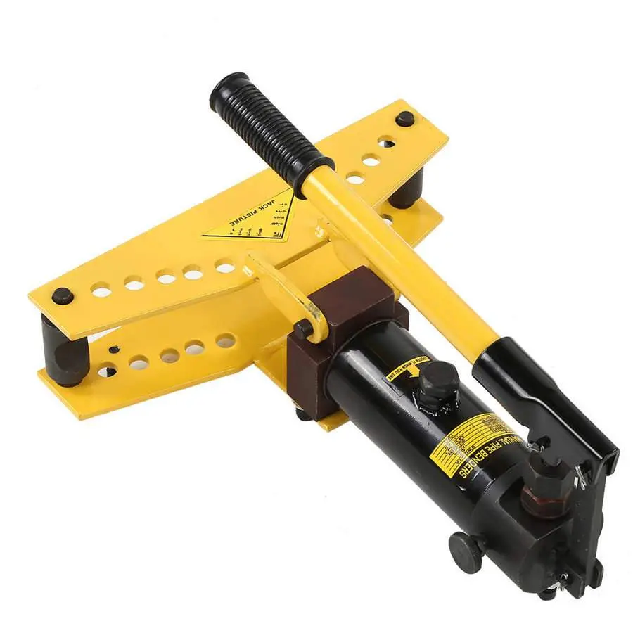 Heavy Duty Manual Hydraulic Tube / Pipe Bender 2