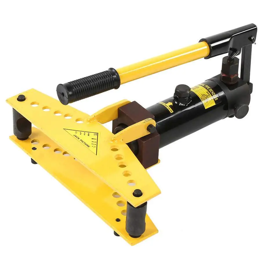 Heavy Duty Manual Hydraulic Tube / Pipe Bender 1