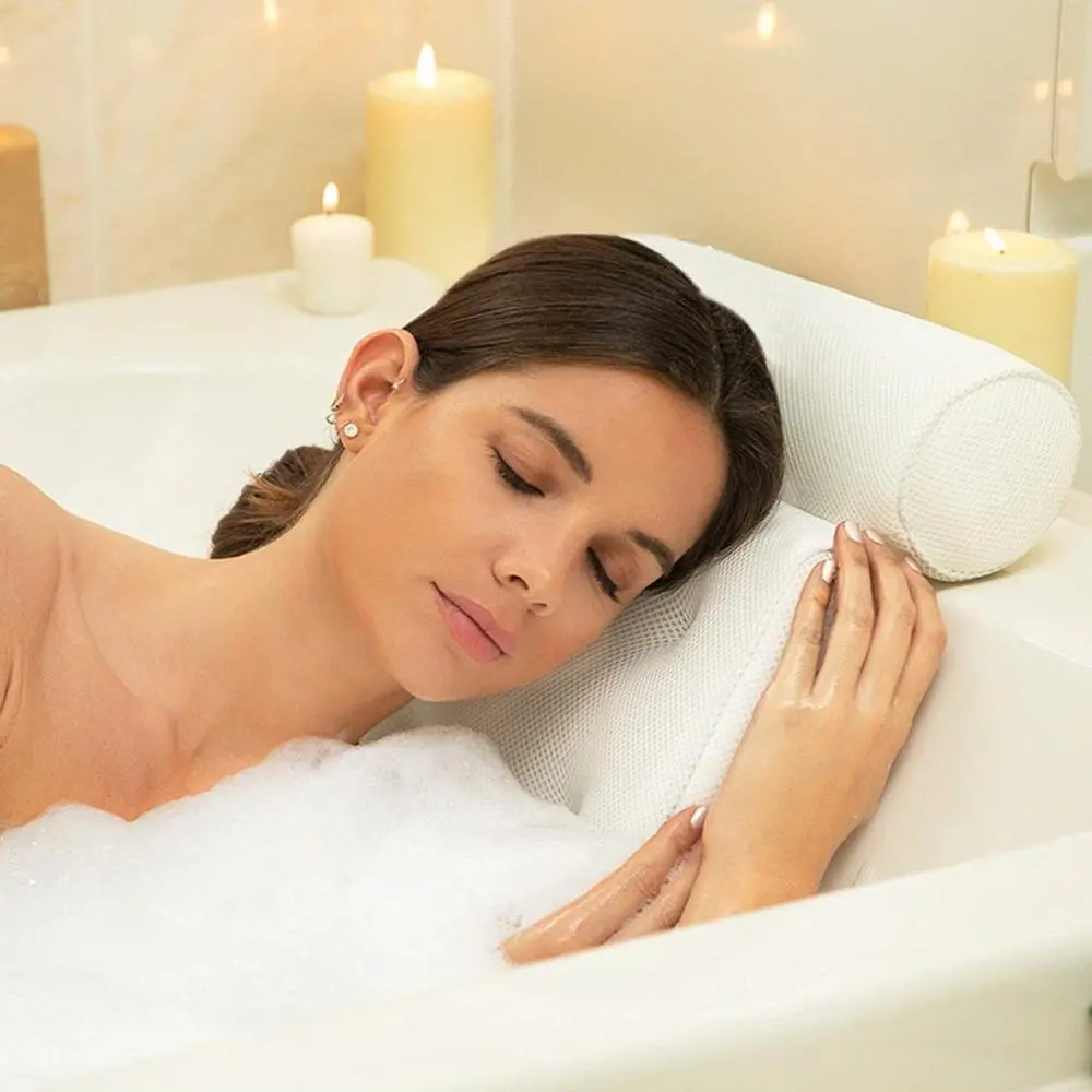Premium Spa Bathtub Cushion Neck Pillow 1