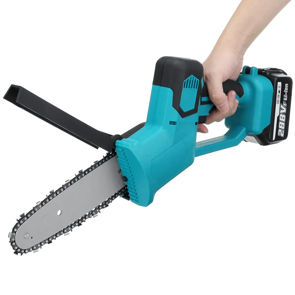 Heavy Duty Hand Held Electric Cordless Mini Chainsaw 1