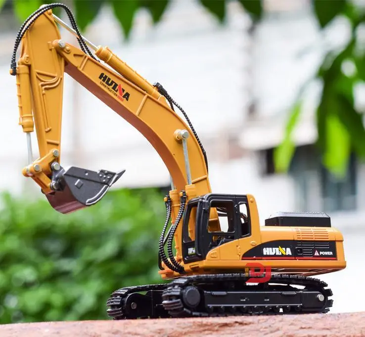 Kids Rc Excavator Bulldozer Toy 1