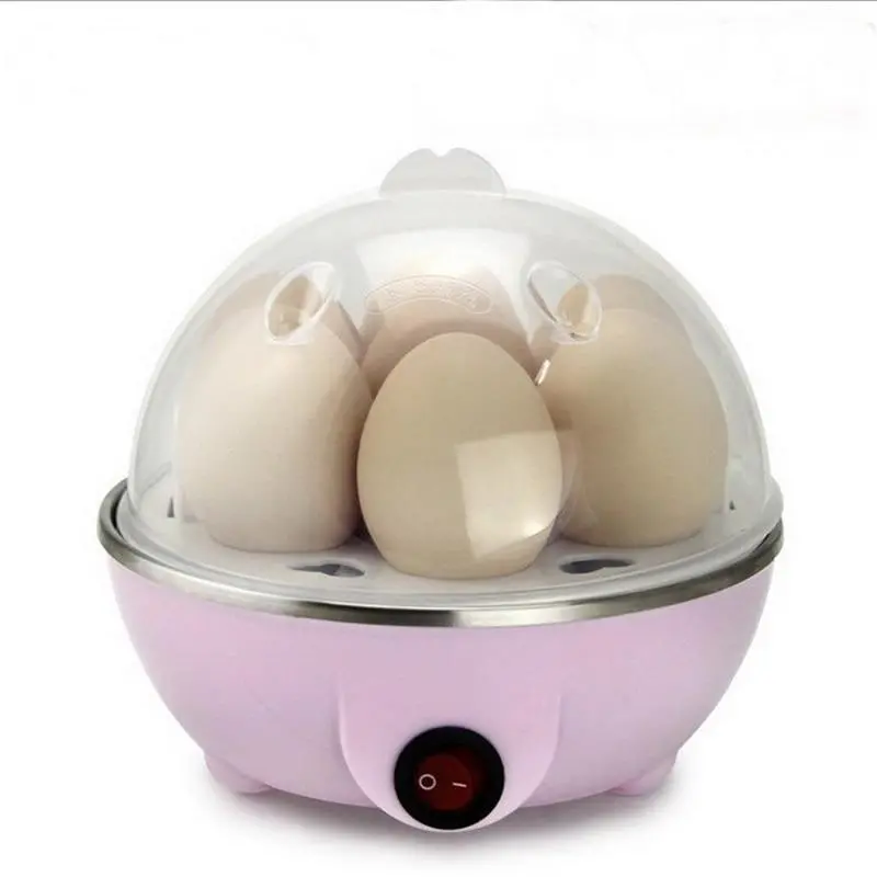 Electric Hard Boiled Egg Cooker And Steamer 1
