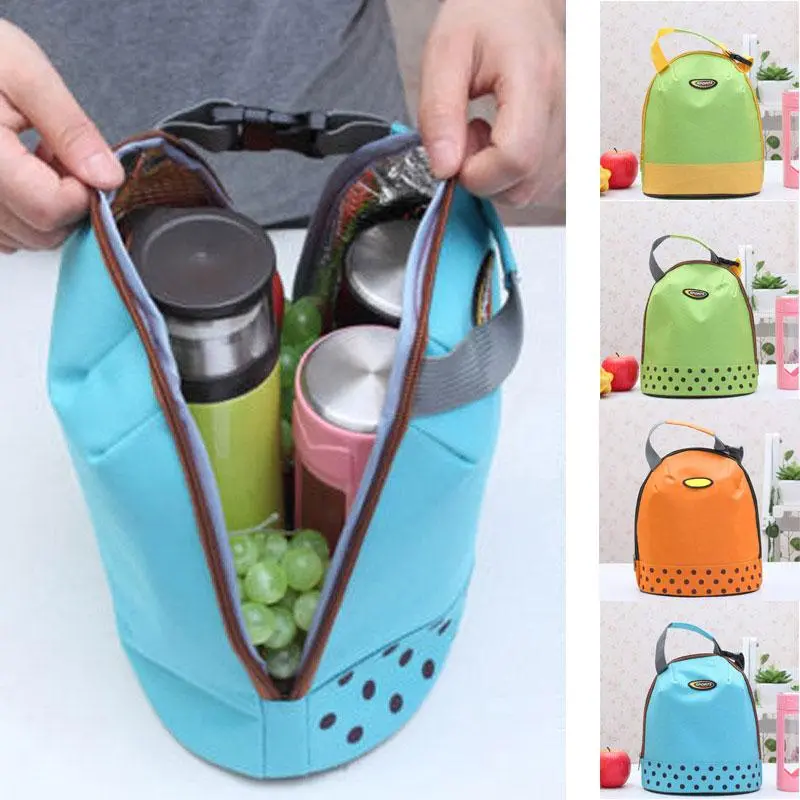 Insulated Cooler Lunch Bag Tote 1