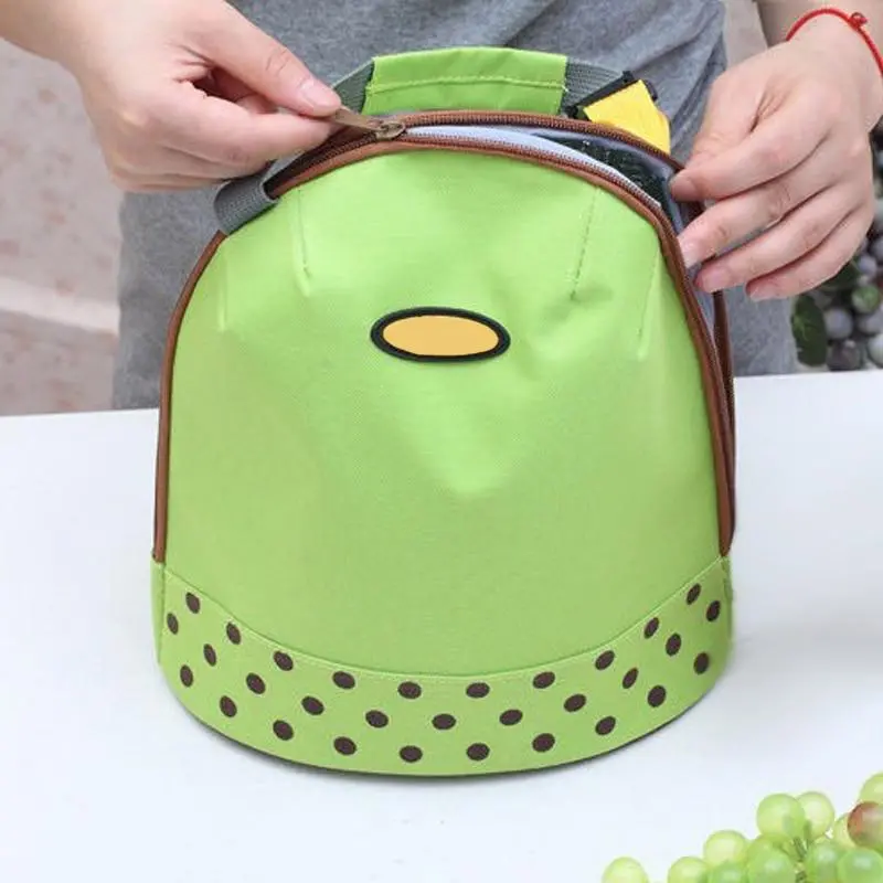 Insulated Cooler Lunch Bag Tote 4