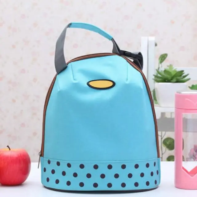 Insulated Cooler Lunch Bag Tote 2