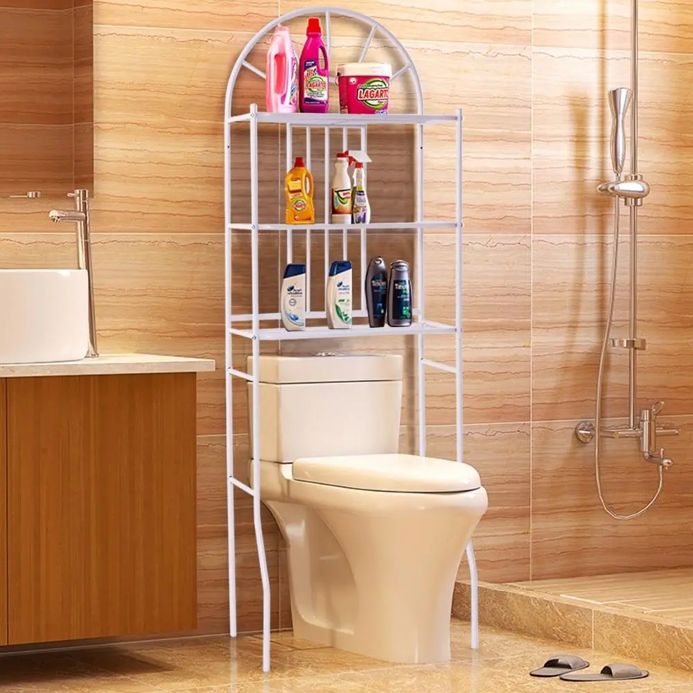 Large Over The Toilet Bathroom Space Saver Storage Shelf 1