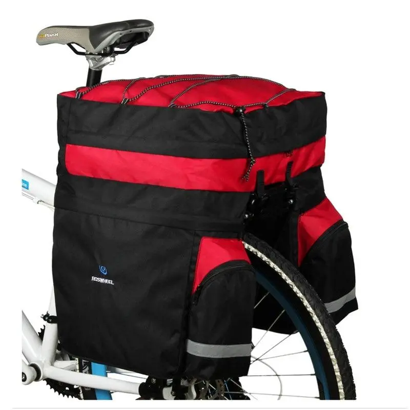 Premium Bike Panniers Saddle Travel Bag 2