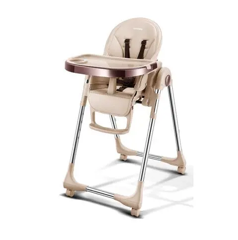 Foldable Baby Feeding Convertible High Chair 1